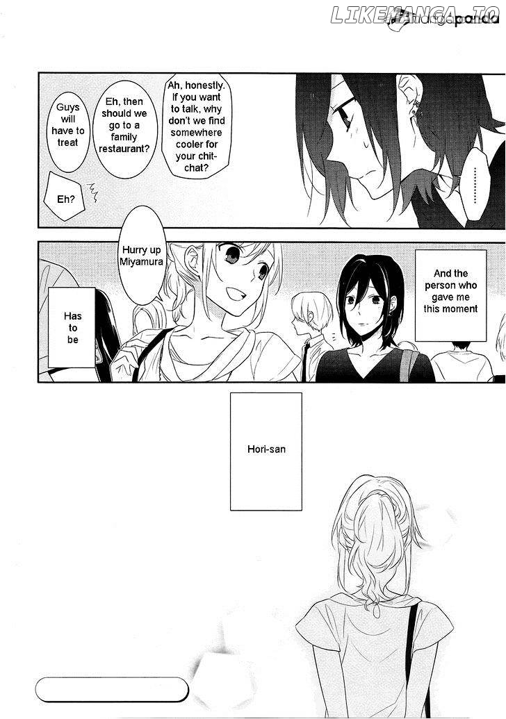 Horimiya, Chapter 19 image 10